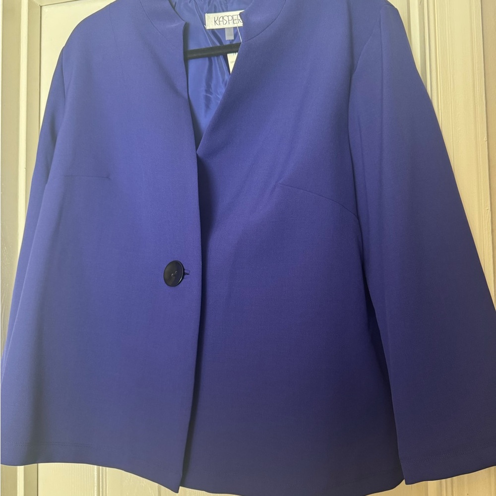 Kasper Women's Purple Jacket